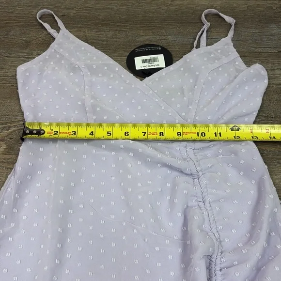 NEW White Fox MANY ROLES Midi Dress -Lilac Size Small - Picture 11 of 14
